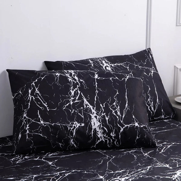 HKM-000019 Solid Color Waterproof Chemical Fiber Pillowcase for Home Textile Bedding