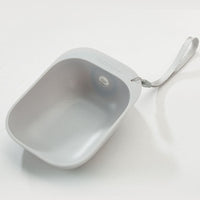 HKM-0001085 Portable Pet Water Bottle with Large Bowl Design and Eco-Friendly Lanyard