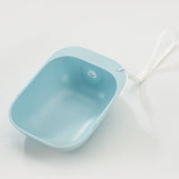 HKM-0001085 Portable Pet Water Bottle with Large Bowl Design and Eco-Friendly Lanyard