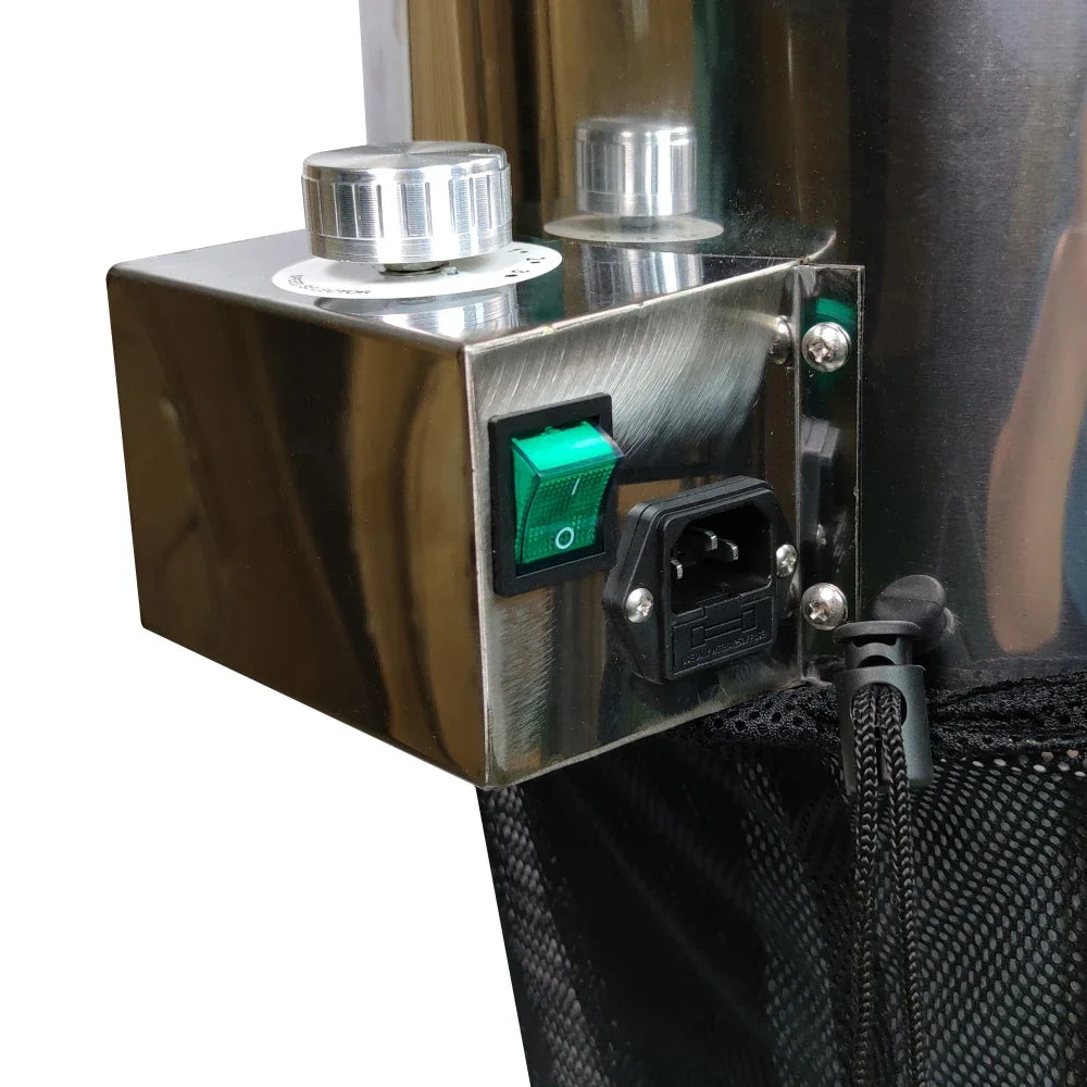 HKM-000147 2-in-1 Electric Bud Trimmer for Wet/Dry Leaves - Professional Garden Tool