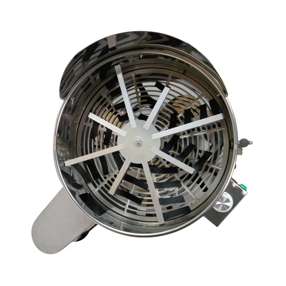 HKM-000147 2-in-1 Electric Bud Trimmer for Wet/Dry Leaves - Professional Garden Tool