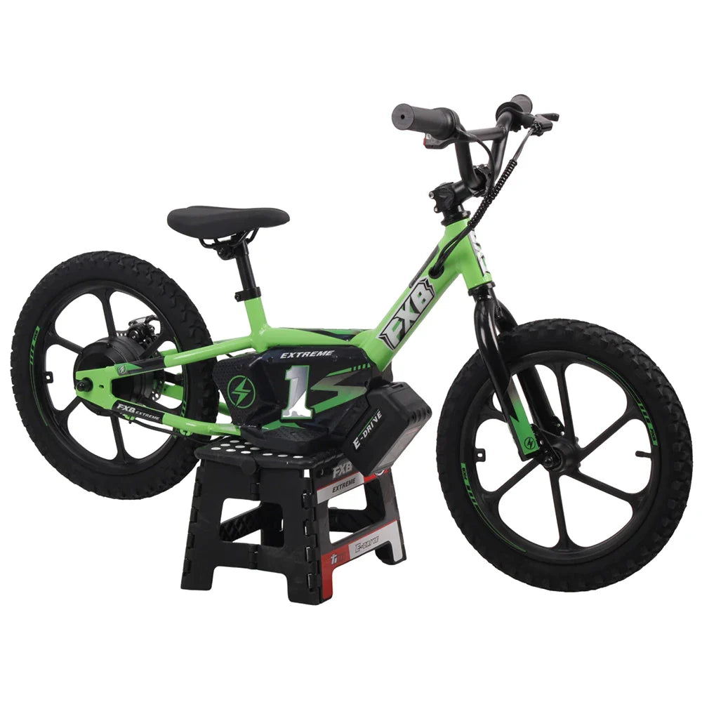 HKM-000211 Kids Electric Balance Bike, 16-Inch Tire, 350W Motor, No Pedal, Ages 5-14, Alloy Frame