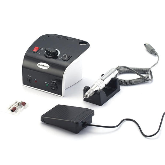 HKM-000275 Professional Nail Polishing Machine with Adjustable Speed and Dual Plug Options