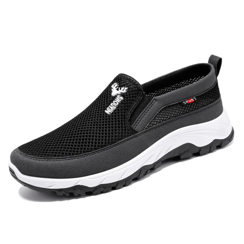 HKM-000339 BW-YM06 Men's New Trend Running Shoes Fashion Casual Shoes Soft Sole Non slip Sports Shoes Men