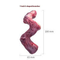 HKM-0003645 Durable Nylon Chew Toy for Medium to Large Dogs - Bite-Resistant Nibbling Toy