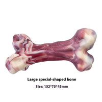 HKM-0003645 Durable Nylon Chew Toy for Medium to Large Dogs - Bite-Resistant Nibbling Toy