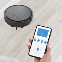HKM-000467 Bluetooth Robotic Vacuum Cleaner with Timing Function for Home Use