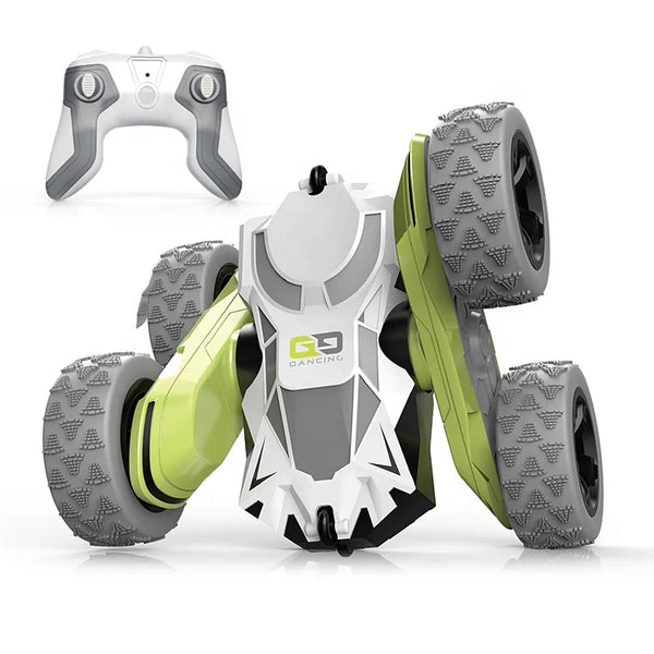 HKM-000467 Twisted Arm RC Stunt Car 1:28 Scale 2.4G 4 Channels 360° Rotation for Kids