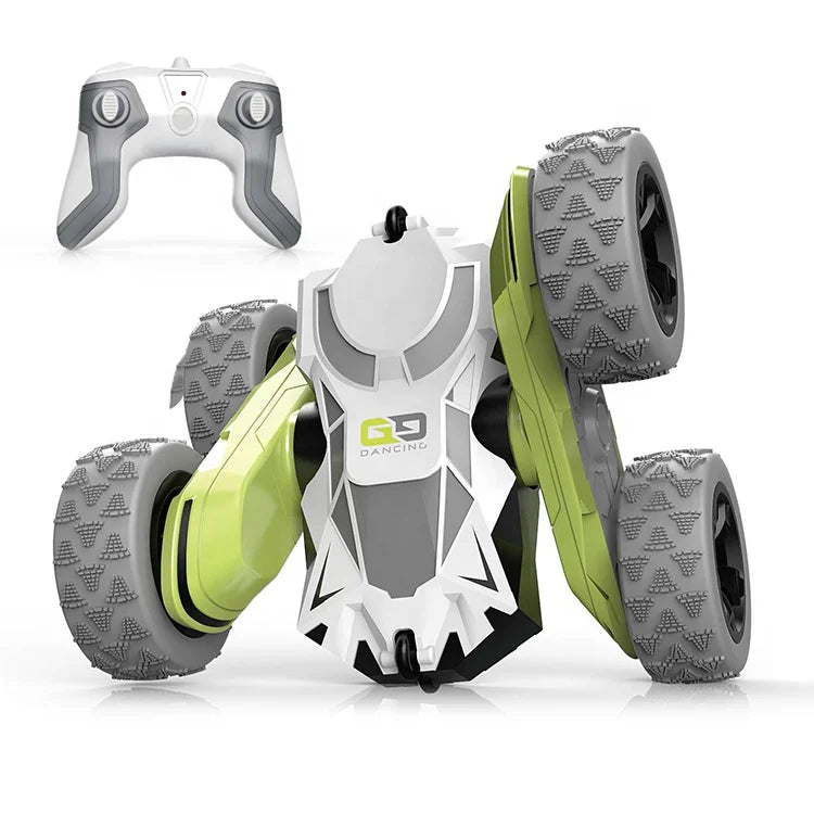 HKM-000467 Twisted Arm RC Stunt Car 1:28 Scale 2.4G 4 Channels 360° Rotation for Kids