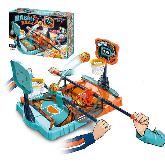 HKM-000531 Desktop Street Basketball Board Game Toy for Kids - Interactive Indoor Shooting Fun, Ages 5+