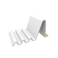 HKM-000659 Nordic Style Wavy Desktop Phone and Tablet Holder in Multiple Colors
