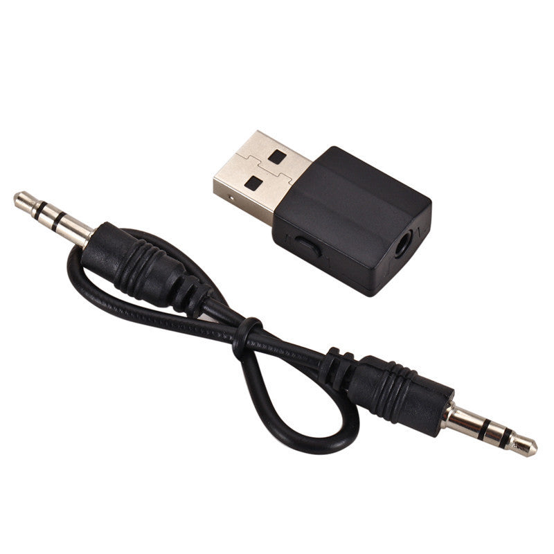 HKM-000787 Bluetooth Audio Receiver and Transmitter for Computers and TVs - 10m Range, BT5.0 Technology