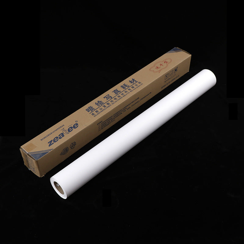 HKM-000787 Non-Adhesive PP Synthetic Paper for Outdoor Poster Applications, 0.82m x 50m Roll