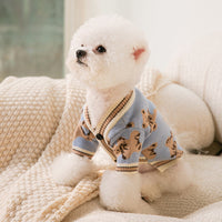 HKM-0008765 Warm Knitted Sweater for Dogs in Stylish Design - Available in Multiple Sizes