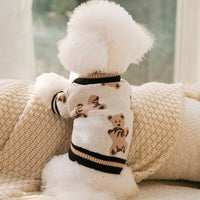 HKM-0008765 Warm Knitted Sweater for Dogs in Stylish Design - Available in Multiple Sizes