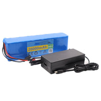 HKM-000979 48V 20Ah Lithium Ion Battery Pack 18650 Cells 13S3P with Protection Circuit and Charger