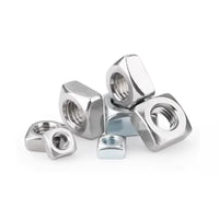 HKM-000979 Stainless Steel Square Nuts DIN 557 for M3, M5, M6, M8, M10, M12 Bolts Fixing