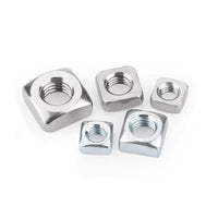 HKM-000979 Stainless Steel Square Nuts DIN 557 for M3, M5, M6, M8, M10, M12 Bolts Fixing