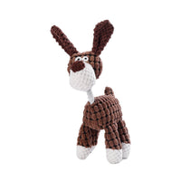 HKM-0010429 Puppy Plush Toy - Bite-Resistant Molar Relief with Multiple Color Options