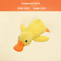 HKM-0010429 Puppy Plush Toy - Bite-Resistant Molar Relief with Multiple Color Options
