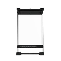 HKM-0010813 Transparent Glass Cylinder for Climbing Pets - Turtle & Lizard Feeding Box