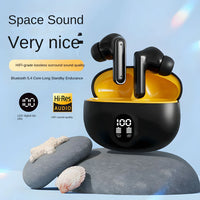 HKM-001107 Wireless Bluetooth In-Ear Headset with Digital Display and LED Sound Quality