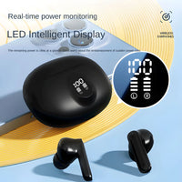 HKM-001107 Wireless Bluetooth In-Ear Headset with Digital Display and LED Sound Quality