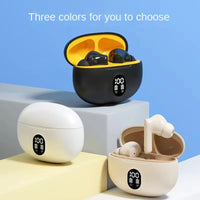 HKM-001107 Wireless Bluetooth In-Ear Headset with Digital Display and LED Sound Quality
