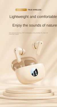 HKM-001107 Wireless Bluetooth In-Ear Headset with Digital Display and LED Sound Quality