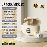 HKM-001107 Wireless Bluetooth In-Ear Headset with Digital Display and LED Sound Quality