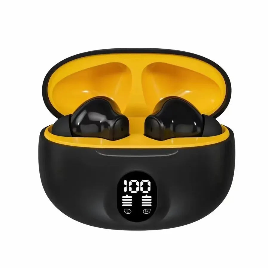 HKM-001107 Wireless Bluetooth In-Ear Headset with Digital Display and LED Sound Quality