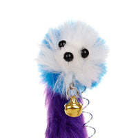HKM-0011581 Spring Sucker Mouse Cat Toy – Elastic and Fun for Engaging Playtime, 20 x 10cm
