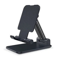 HKM-001171 Adjustable Mobile Phone Stand with Non-Slip Silicone Base and Alloy Support Rod