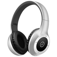 HKM-001299 Bluetooth T8 Stereo Headset with Built-in Microphone, Hi-Fi Sound, 40 Hours Playback, and Collapsible Design