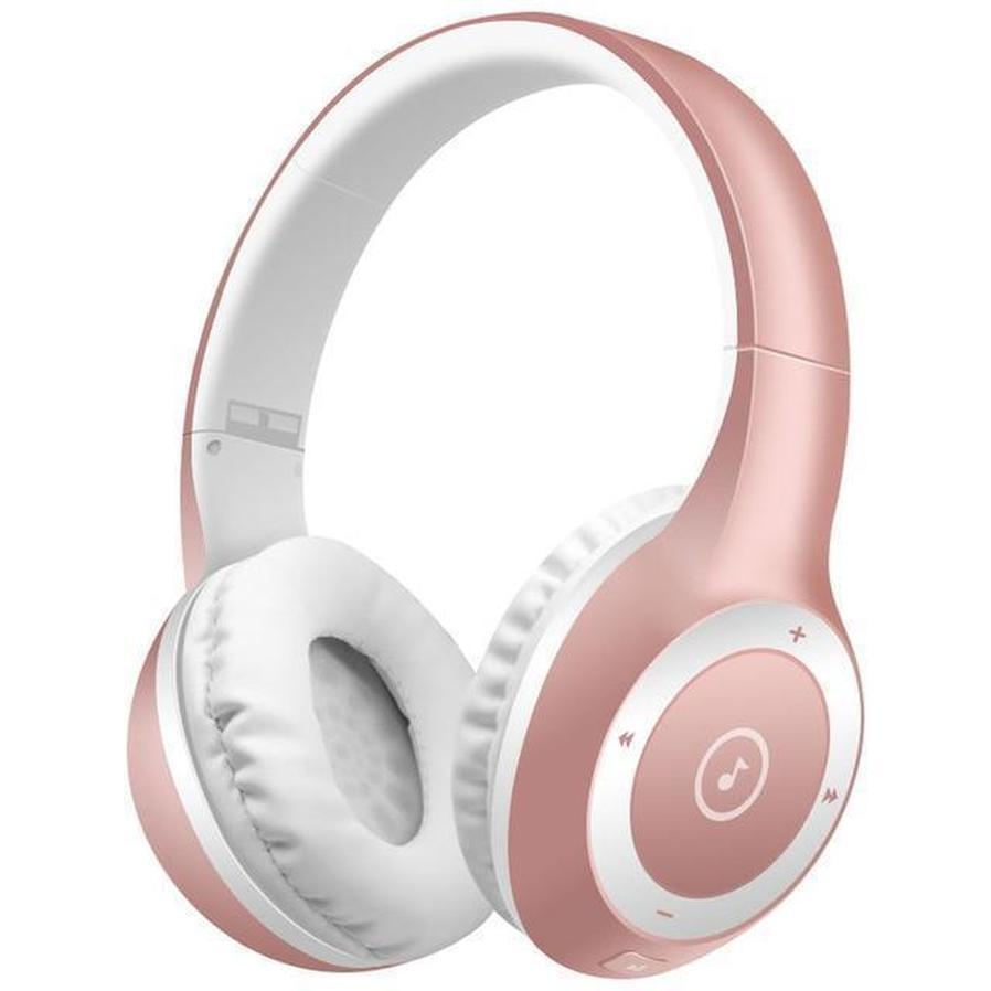 HKM-001299 Bluetooth T8 Stereo Headset with Built-in Microphone, Hi-Fi Sound, 40 Hours Playback, and Collapsible Design