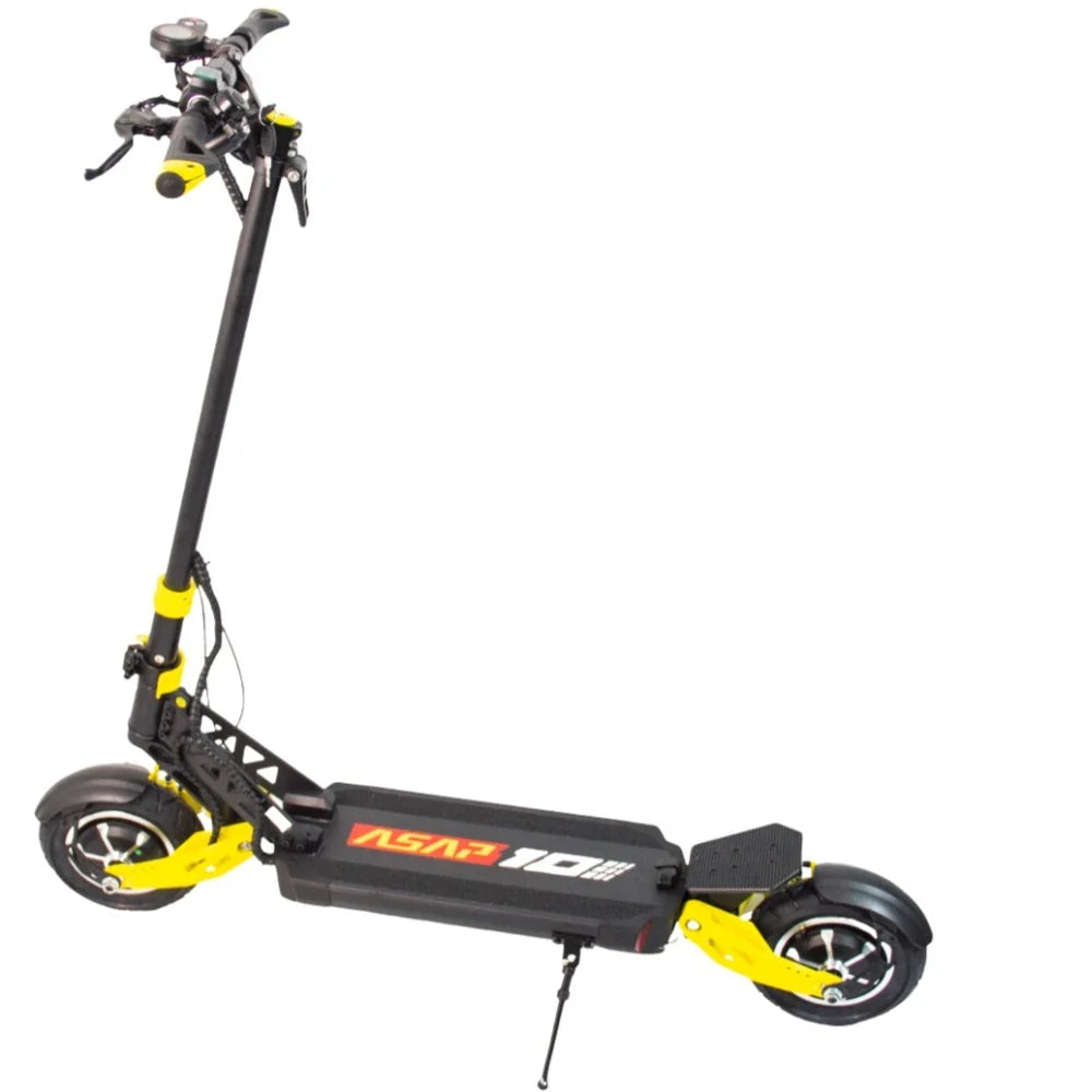 HKM-001299 Powerful 2000W Dual Motor Foldable Electric Scooter with 60-90km Range and 30-50Km/h Max Speed