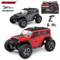 HKM-001363 1:14 Scale 4WD Remote Control Off-Road SUV - High Speed Electric Rock Climbing Vehicle