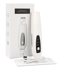 HKM-001363 Ultrasonic Ion Skin Cleanser C-106 for Effective Deep Cleansing and Revitalization