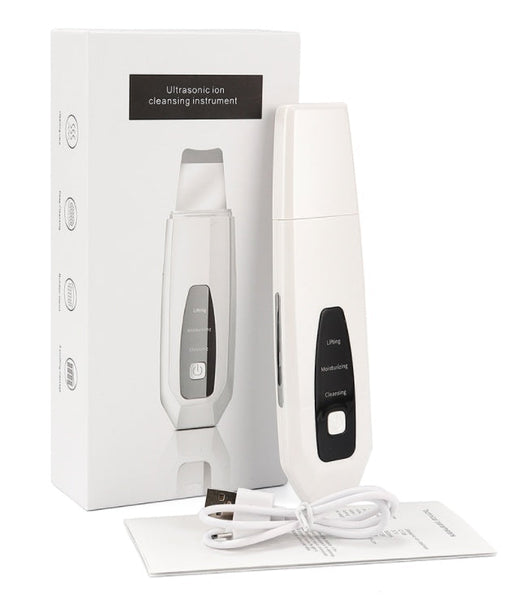 HKM-001363 Ultrasonic Ion Skin Cleanser C-106 for Effective Deep Cleansing and Revitalization