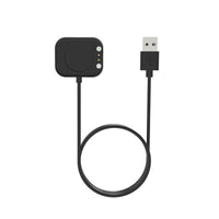 HKM-001491 Magnetic Charging Cable for Smart Watch P8 and P8 SE - Black ABS Design