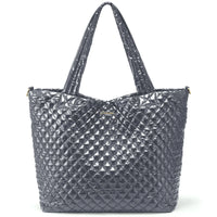 HKM-001491 Spacious 50L Tote Bag with Wet Pocket - Versatile Travel Handbag for Work and Gym