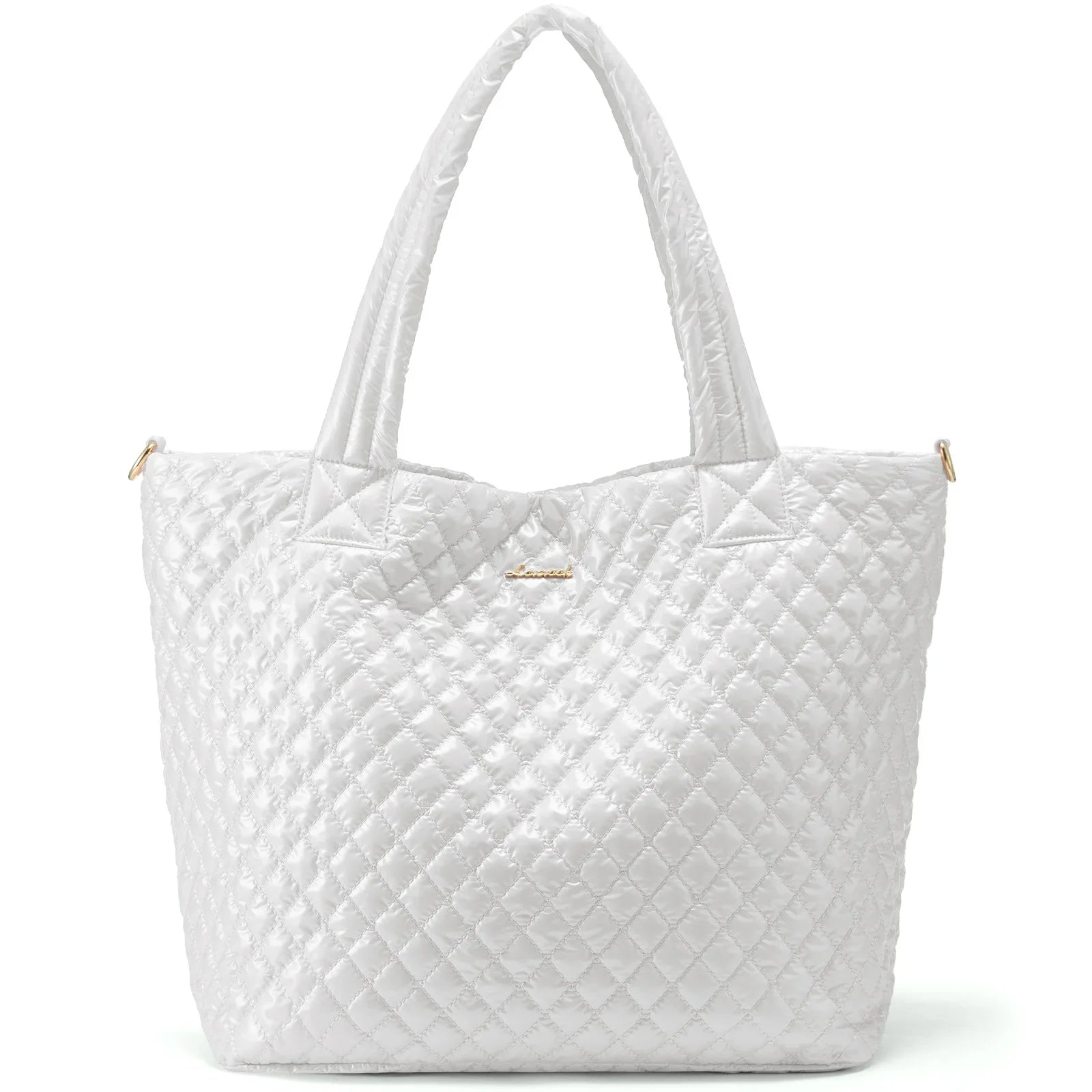 HKM-001491 Spacious 50L Tote Bag with Wet Pocket - Versatile Travel Handbag for Work and Gym