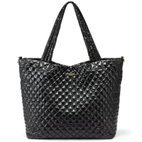 HKM-001491 Spacious 50L Tote Bag with Wet Pocket - Versatile Travel Handbag for Work and Gym