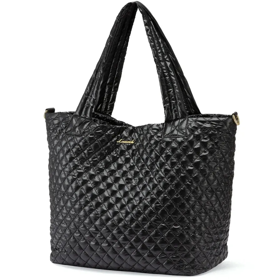 HKM-001491 Spacious 50L Tote Bag with Wet Pocket - Versatile Travel Handbag for Work and Gym