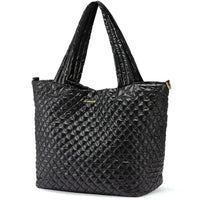 HKM-001491 Spacious 50L Tote Bag with Wet Pocket - Versatile Travel Handbag for Work and Gym