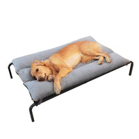 HKM-0015165 Washable Removable Pet Bed with Steel Frame and Oxford Cloth, Suitable for Pets Up to 15kg