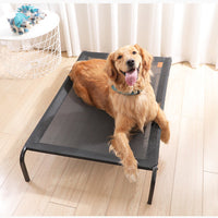 HKM-0015165 Washable Removable Pet Bed with Steel Frame and Oxford Cloth, Suitable for Pets Up to 15kg