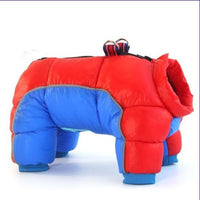 HKM-0016189 Cozy Waterproof Cotton Jacket for Small Dogs - Winter Dog Coat for Pets
