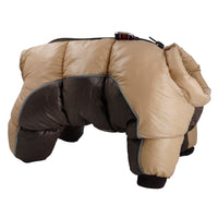 HKM-0016189 Cozy Waterproof Cotton Jacket for Small Dogs - Winter Dog Coat for Pets
