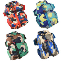 HKM-0016189 Cozy Waterproof Cotton Jacket for Small Dogs - Winter Dog Coat for Pets